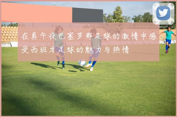 在真午夜巴塞罗那足球的激情中感受西班牙足球的魅力与热情